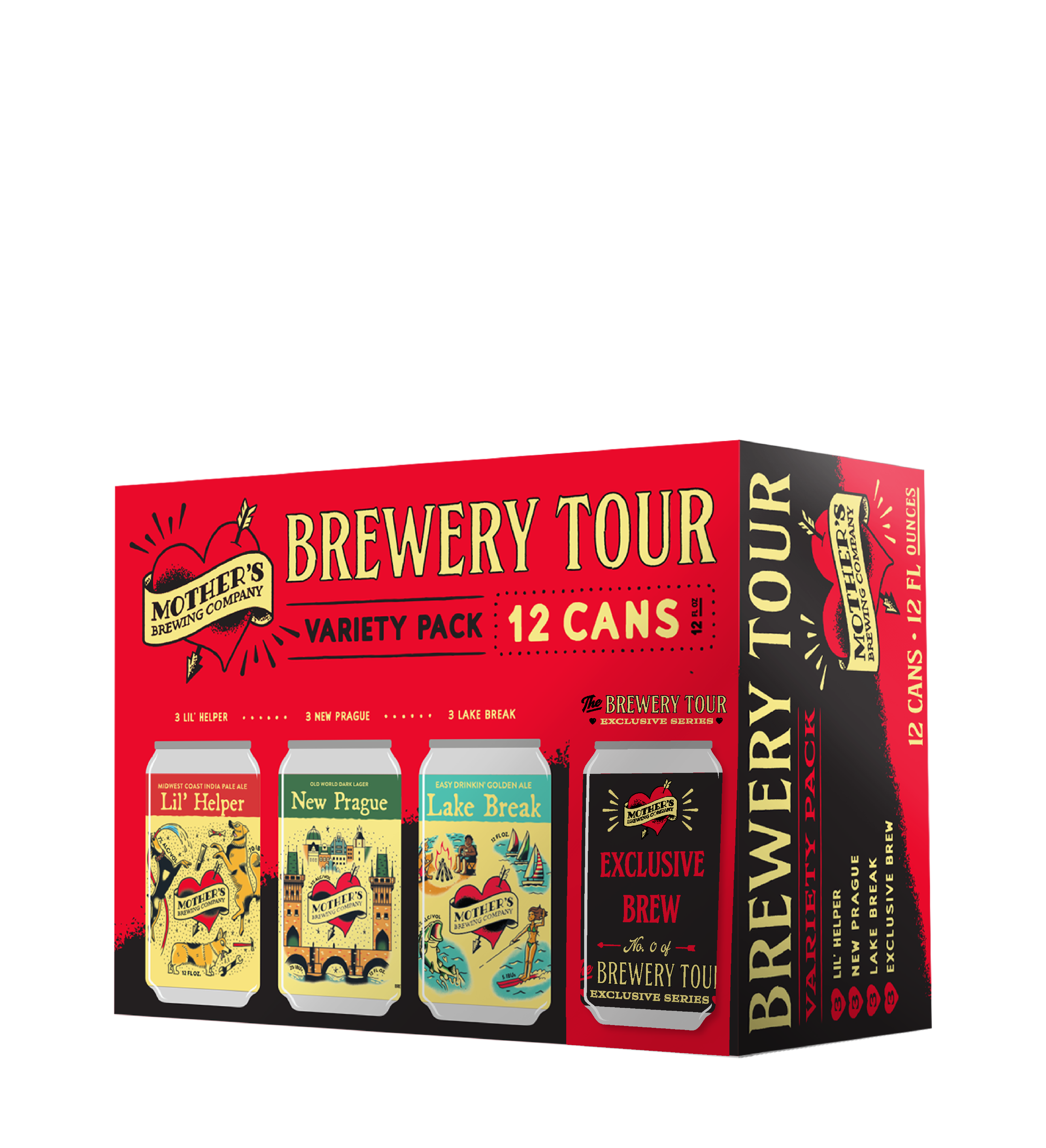 Brewery Tour Variety Pack