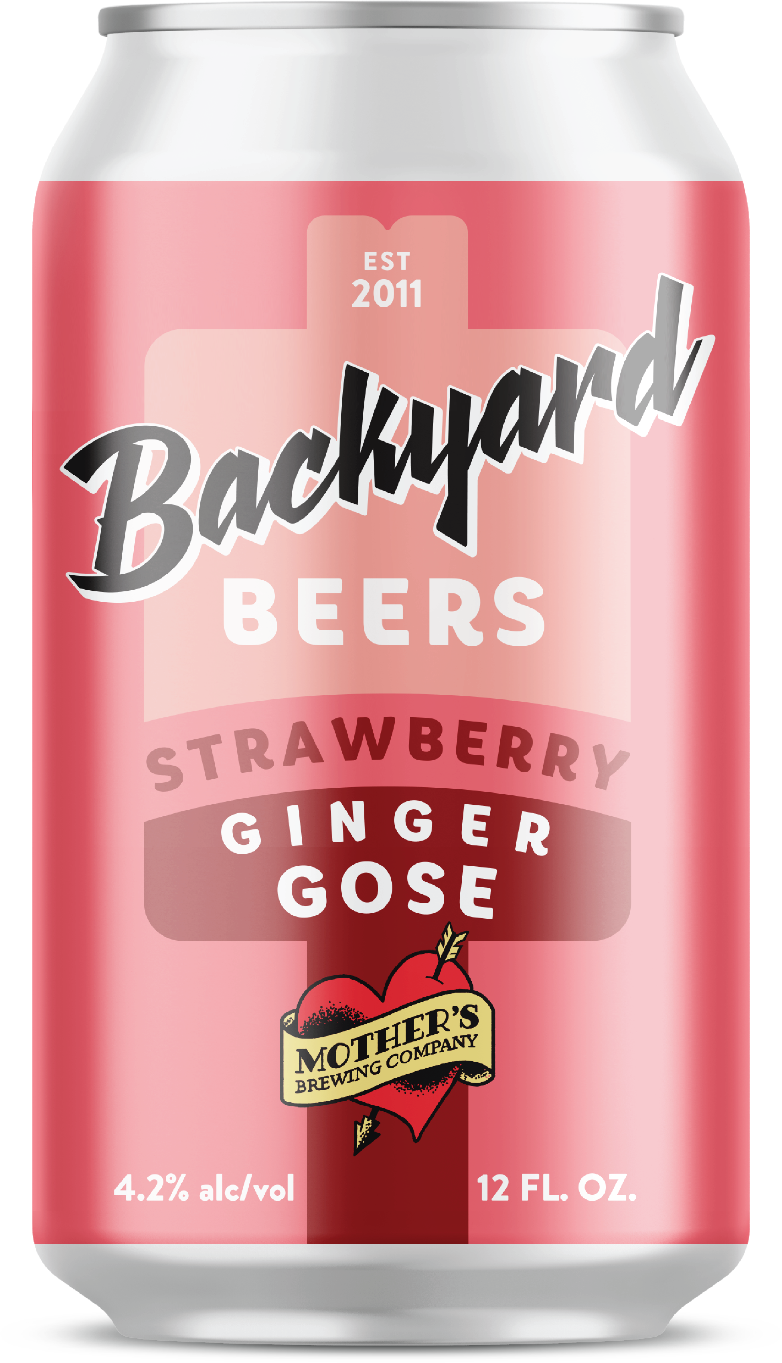 Strawberry Ginger Gose