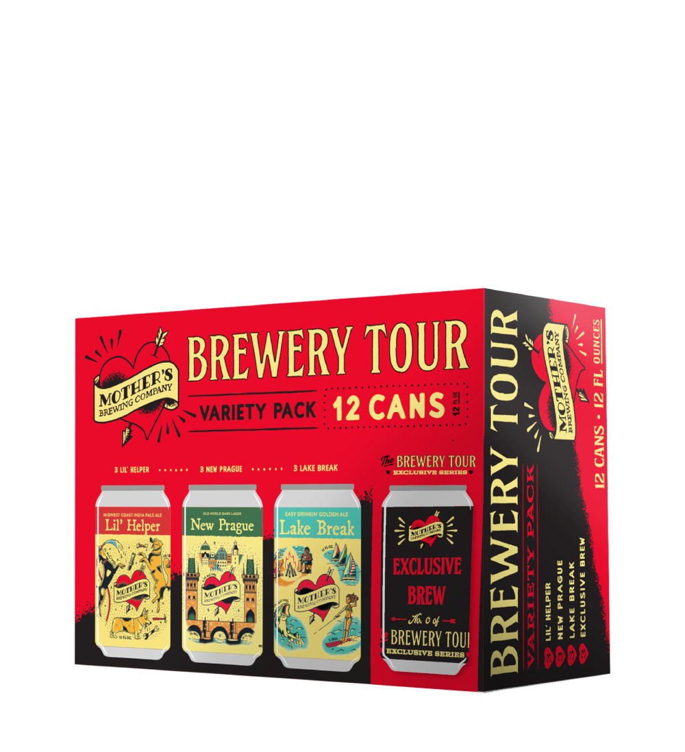 Brewery Tour Variety Pack